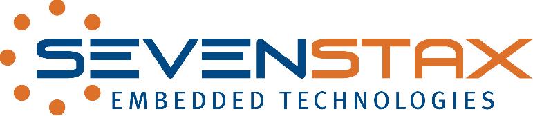 SEVENSTAX Embedded Technologies SEVENSTAX ist einer der führenden Spezialisten für embedded Internet-Protokoll-Stacks und -Applikationen.