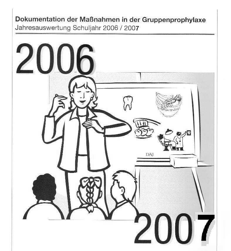 DAJ Spezial 2 / 2008, Seite 1 Impressum Herausgeber: Inhalt: Grafik / Layout: Deutsche Arbeitsgemeinschaft für Jugendzahnpflege e.v.