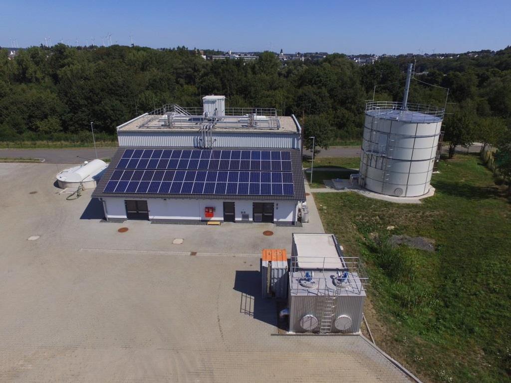 Umstellung von Kläranlagen auf Biogaserzeugung KA