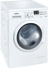 Waschvollautomaten Frontlader WM 14Q3G0 Vollelektronische Einknopf-Bedienung für alle Waschprogramme, Temperaturen und Spezialprogramme, Display für Programmablauf, Restzeit und 24 Std.