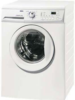 Waschvollautomaten Frontlader ZWH 71x0 AP LCD-Display, Aqua Control Schlauch, Waschprogramme: Koch-/Buntwäsche, Programme mit Vorwäsche, Energiesparen, Pflegeleicht, Mix Öko 20 C, Feinwäsche, Kurz 30