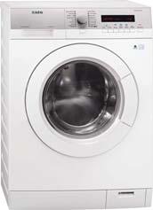 Waschvollautomaten Frontlader Lavamat L 76478 FL 1-zeiliges Display, Aqua Control System mit Alarm, Waschprogramme: Koch-/Buntwäsche, Programme mit Vorwäsche, Extra Leise, Pflegeleicht, Sport