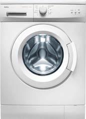 Waschvollautomaten Frontlader WA 14240 W 15 Hauptprogramme, 2 Zusatzfunktionen: Temperaturwahl, Vorwäsche, Überlaufschutz, automatisches Auswuchtsystem, Kindersicherung 845 mm 597 mm 497 mm A+ 0,85