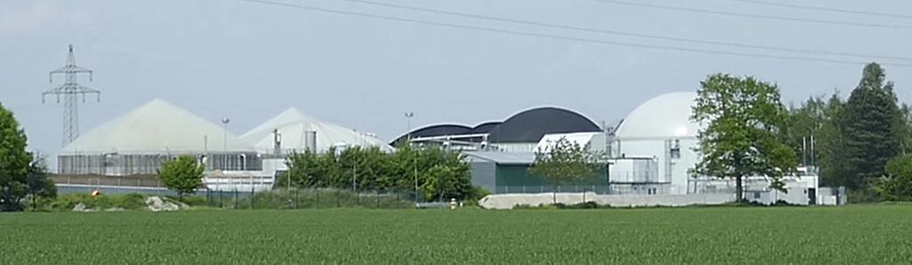 Biogasanlage München Ost