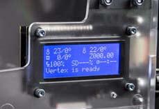 Düsendurchmesser Filamente Druckgeschwindigkeit Spezifikationen Vertex Fused Filament