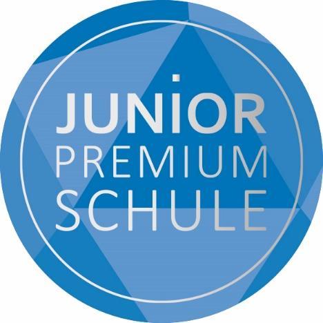 Neuigkeiten aus dem Hause IW JUNIOR JUNIOR Premium Schule: Wird dieses Schuljahr erneut verliehen (im Rahmen des JUNIOR Landeswettbewerbs) Voraussetzung für