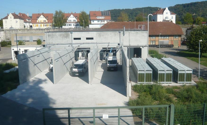Wasserkraftwerk in Laufenburg haben wir die Baugenehmigung, Ziel Ende 2019 CO² freien e-diesel
