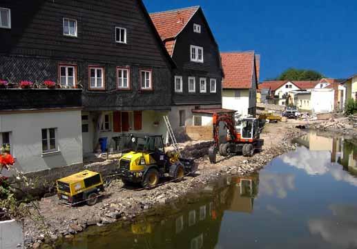 Zusätzlich wurde von uns das unter Denkmalschutz stehende Steinwehr saniert. Kronach/Bayern Baujahr: 2010-12 Bauvolumen: ca. 3,1 Mio.