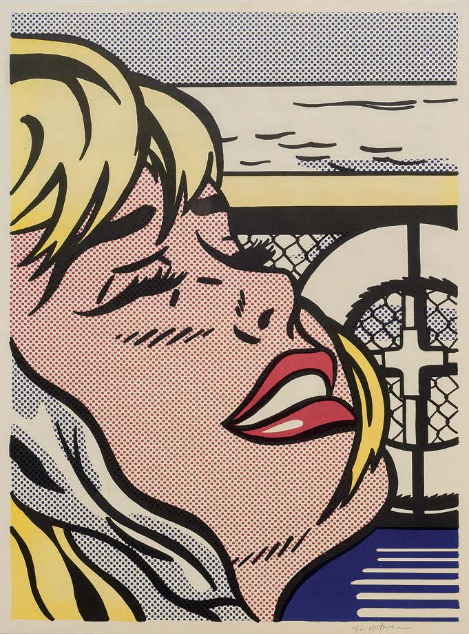 Roy Lichtenstein (1923 New York 1997 New York) Shipboard