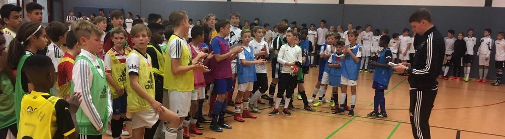 150 Treffer beim Futsal Turnier Am 19.11.