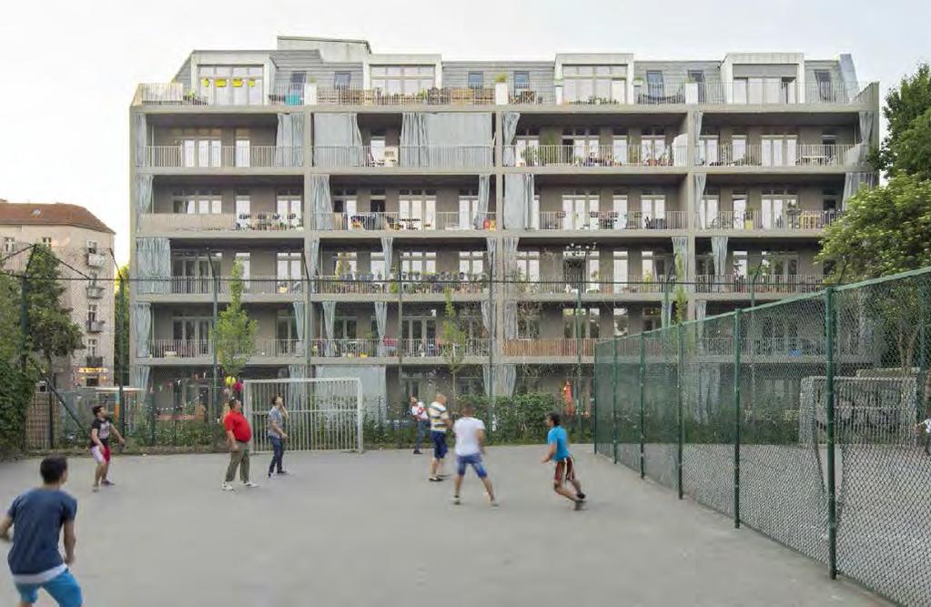 Quelle: Praeger Richter Architekten: Ausbauhaus Neuköln Forum 3: Inklusives Wohnen leistbar machen! Die Wohnungsfrage ist nicht mehr allein durch den Markt lösbar.