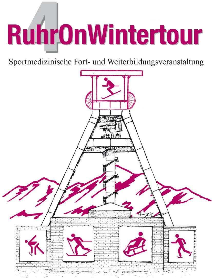 Programm Liebe Kolleginnen und Kollegen, Ihr RuhrOnWintertour-Team begrüßt Sie herzlich zur 4. RuhOnWintertour in Sölden und wünscht Ihnen vorab eine interessante und abwechslungsreiche Woche.