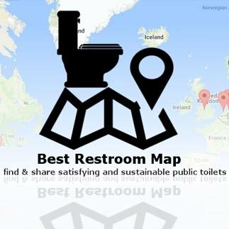 Unterwegs auf Reisen und plötzlich ruft Mutter Natur. Doch wo findet sich in der Nähe eine saubere Toilette? Die Antwort bietet die electric Handdryer Association (eha) mit der Best Restroom Map.