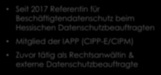 Datenschutzbeauftragten Mitglied der IAPP