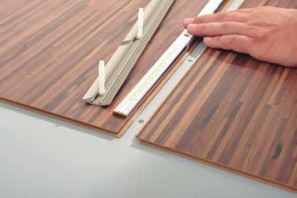 Übergang Hingucker-Qualitäten Mit ansprechenden Eloxalfarben und Holz-Foliendekoren bietet PROCOVERfix Universal eine ästhetisch vollwertige