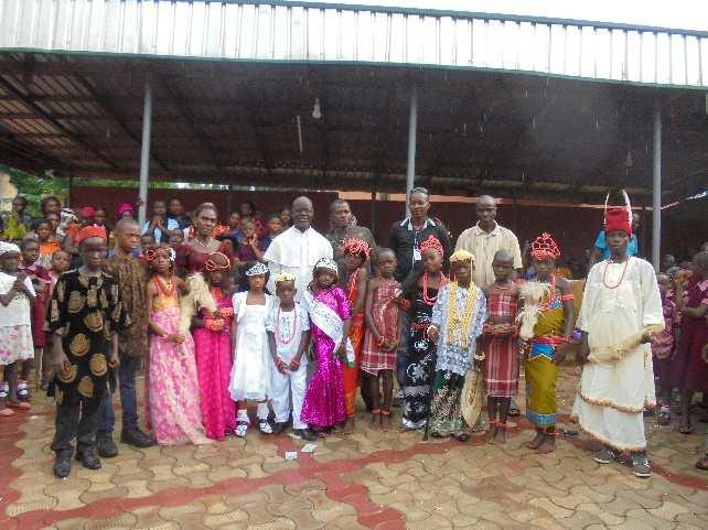 Jänner 2014 die Pfarre All Saints (Allerheiligen) in der Stadt Awgbu im Bundesstaat Anambra.