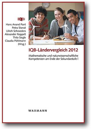 Datensatzanalyse: IQB-Ländervergleich 2012 Studienaufbau Teil des KMK-Bildungsmonitorings (IQB Ländervergleiche, seit 2015 IQB-Bildungstrends) Repräsentative Stichprobe von ~ 45.