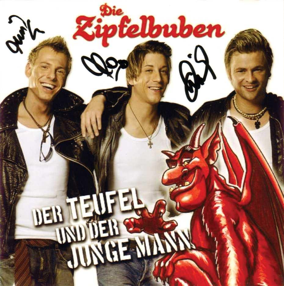 Warner Music Group 5051011 549625 Maxi-CD VÖ 2006 Der Teufel und der junge Mann 1. Der Teufel und der junge Mann (Single-Version) 2.