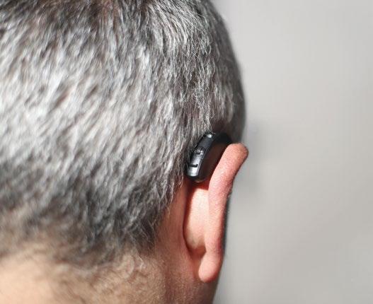 Optische Ergänzung bei schlechtem Hörvermögen Menschen mit Hörbeeinträchtigungen gibt es viel häufiger als man denkt.
