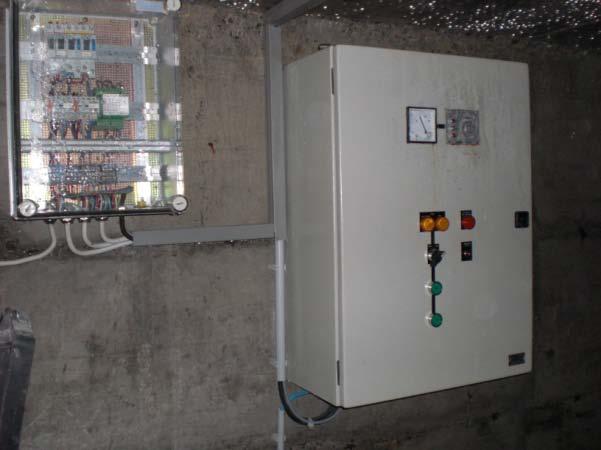 Referenzprojekt TWKW Plasselb Trinkwasserturbine - 6kW - 48 000 kwh/jahr -