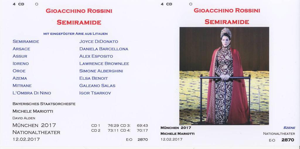 Rossini - Semiramide - 2017 München dir Mariotti 2870,01 SONNTAG, 12.02.