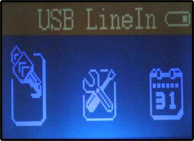 Line in Mit der Line-in-Funktion können Sie den als externen Lautsprecher für Ihren Computer, CD-/MP3-Player, Handy oder Handhelt benutzen.