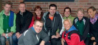 Lauftreff Ende Mai fuhren wir mit 11 Läufern zum Wilstedter Abendlauf (nahe Rotenburg), um dort die 10 km-strecke zu absolvieren.