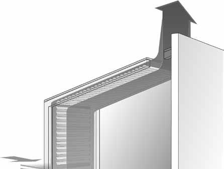 Maßhinweise Plafond PL, PLK 13 Cosiflor Anlagen in Wintergärten sind ein idealer, funktionsgerechter Sonnenschutz. Voraussetzung dafür ist eine ausreichende e- und Entlüftung sowie Luftzirkulation.