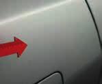 Verglasung Lack Glasschäden, die die Verkehrssicherheit des Fahrzeugs nicht beeinträchtigen z. B.