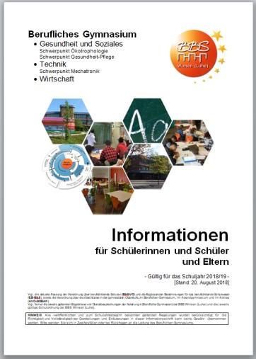Auch online: Informationsbroschüre (>50 Seiten)