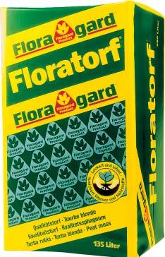 Graberde 3 7 95 Floratorf 5 0 95 Florahum 6 4