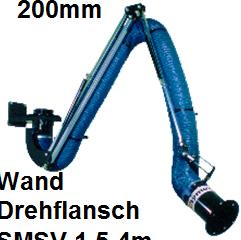 1,5-4m SM UK 5-8m Filter Arm SMF 1,5-4m Decken Arm