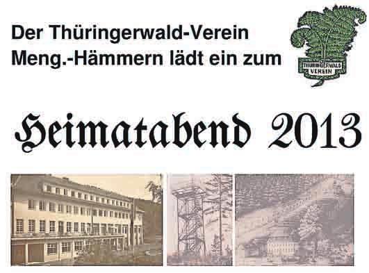 Amtsblatt der Gemeinde Frankenblick - 5 - Nr. 11/2013 AWO-Ortsverein Effelder Am 16.10.