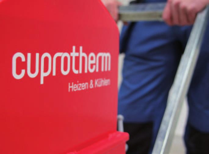 35 Jahre Erfahrung cuprotherm-mini die Lösung für Bestandsbauten ist eine Marke der Wieland-Werke AG, Ulm Rund 6.