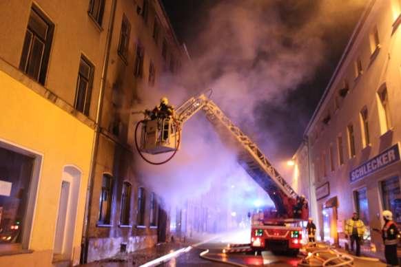 Einsatzgeschehen Die Feuerwehren der Stadt Schleiz waren 2011 zu 202 Einsätzen unterwegs,