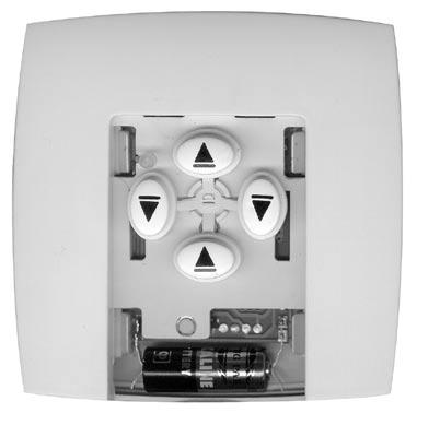 2. Bedienung Funkwandtaster RS 433- u. RS 868-WT2, -WT4 Der Funkwandtaster ist vom Aufbau ein 2- bzw. 4-Kanal Sender, arbeitet auschließlich mit dem Funksystem Tousek RS 433 bzw.