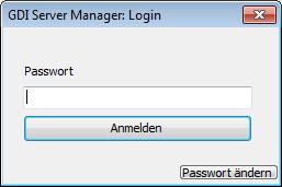 Dieses Administrator-Passwort muss bei jedem folgenden Start angegeben werden.