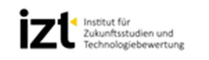 Projektverbund IZT - Institut für Zukunftsstudien und Technologiebewertung ggmbh, Berlin Faktor 10 Institut für nachhaltiges Wirtschaften ggmbh, Friedberg ProVeg Deutschland e.v. (ehemals VEBU e.