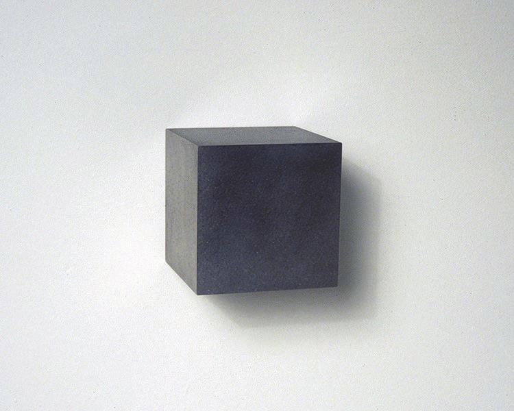 Susan York Graphite Cube 2015 Graphit gepresst, gebrannt