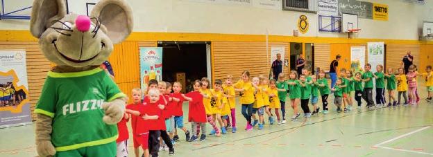 Damit wurde 2013 vom Landessportbund ein weiteres Angebot geschaffen, welches Kindern im Alter von 3-6/7 Jahren in Sachsen positive Bewegungsfreude vermittelt.