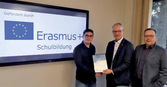 Mit Erasmus+ einen Teil der Ausbildung im Ausland absolvieren Oldenburg. (pp) Einen Teil der dualen Ausbildung im Ausland absolvieren.