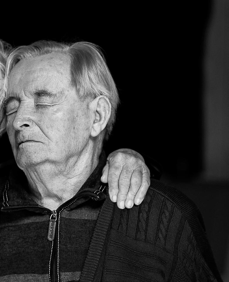 MENSCHEN, DIE BEWEGEN 41 Anna Hauser (86) und Josef Hauser (91) sind in Spaichingen geboren, wo beide heute noch leben. Das Ehepaar ist 66 Jahre verheiratet.