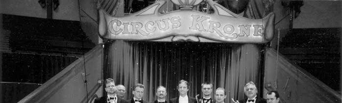 Circusmusik Über Circusmusik und ihre Besonderheiten Klaus Lüthje sprach mit Kapellmeister Reto Parolari Vor allem die Liebe zur Musik, aber auch die Liebe zum Circus hat das Leben von Reto Parolari