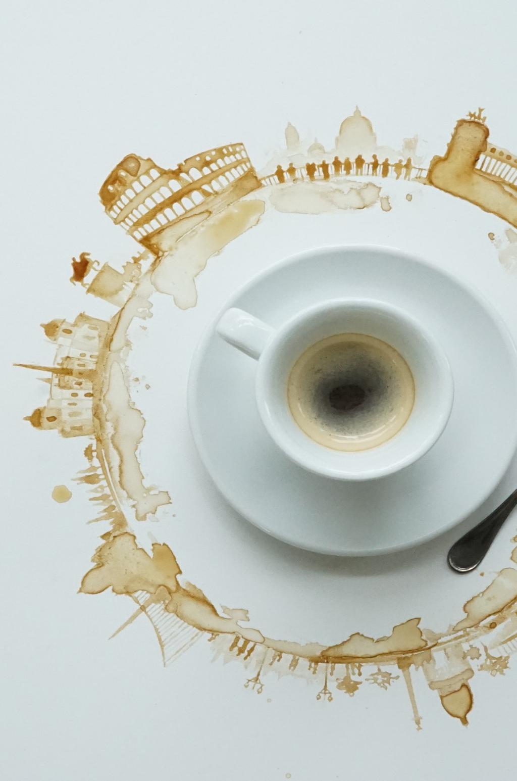 24 25 Kunst und Kulinarik Aperitivo und Live-Show Italienisches Lebensgefühl in flüssiger Form: Kaffee und spritzige Cocktails!