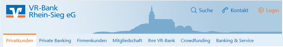 vrbankrheinsieg.de/login Bitte geben Sie Ihre VR-Kennung ein.