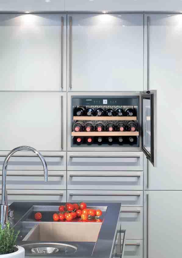 Attraktiv und komfortabel Weintemperierschränke und überzeugen nicht nur durch ihre speziell für die Lagerung von Weinen entwickelte Klimatechnologie, sondern