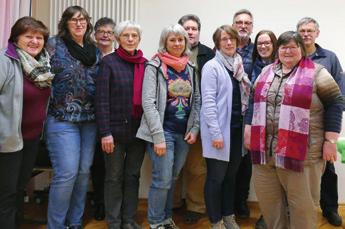Gemeindeleben Tagung des Kirchenvorstands Der Kirchenvorstand war vom 9. bis 12. Februar auf einer Klausurtagung auf dem Hesselberg.