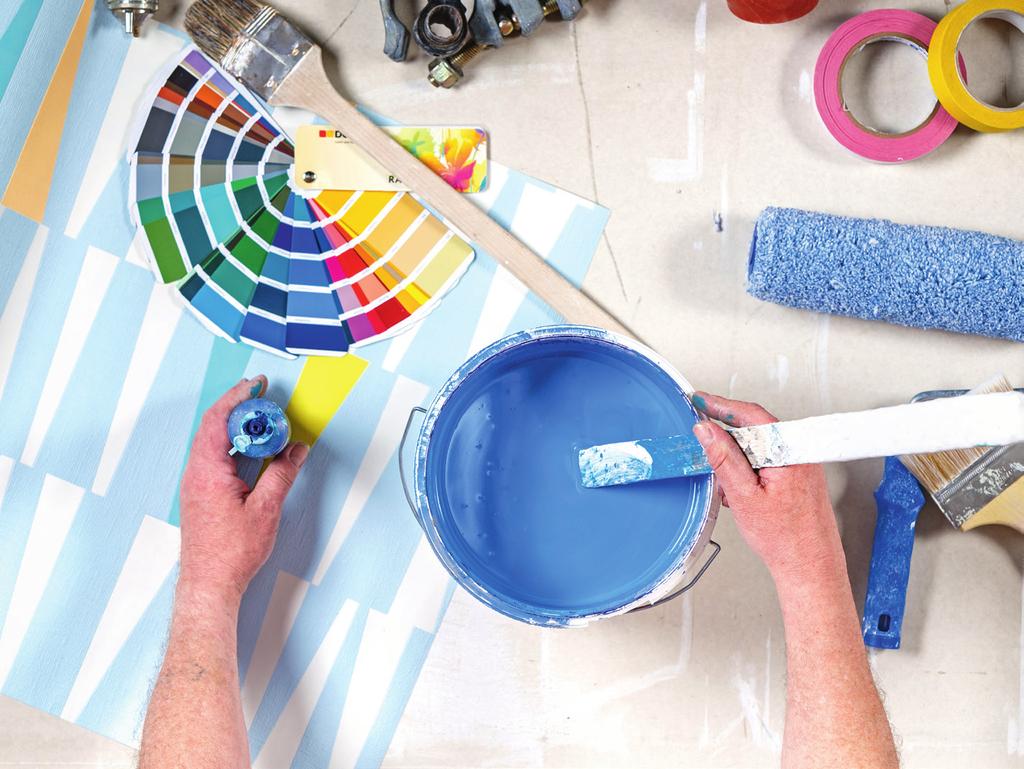 SCHLAGENHAUF Maler Wir streichen Ihre Wohnung schnell und kostengünstig. Wo immer möglich verwenden wir dabei umweltverträgliche Produkte wie zum Beispiel EcoColor.