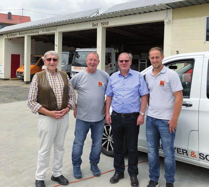 Mai 2018 überreichte Geschäftsführer Martin Vanoli das RAL-Gütezeichen an den Vertreter der Firma Heinz Schnorpfeil Bau GmbH aus Treis-Karden, Herrn Ulrich Kling, und würdigte die Bemühungen der