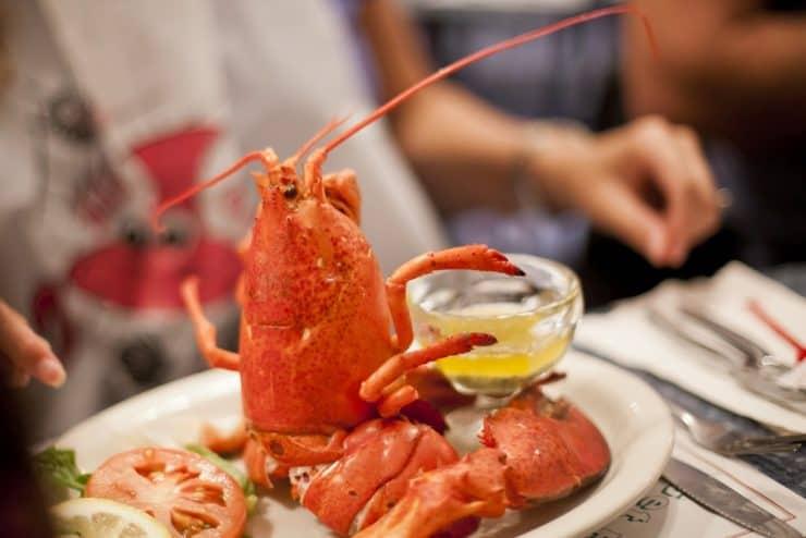 Nova Scotia Tourism Lobster Kettle
